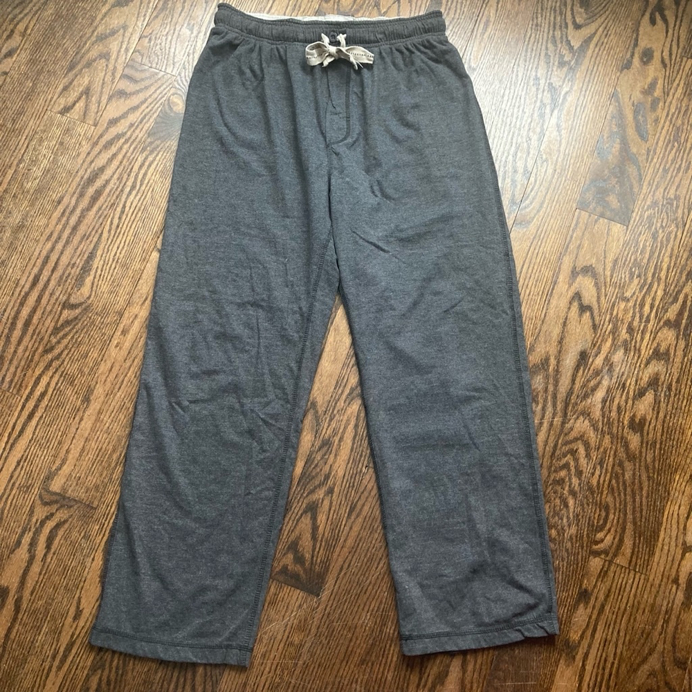 Men's Dheu35 Gray Lounge Pants Size S